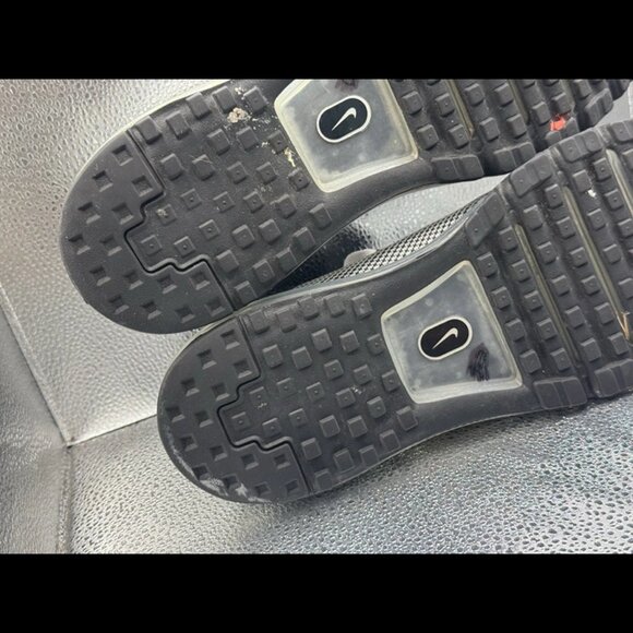 Size 11 - Nike Men's Air Max Flair White Black‎ Running Shoe 942236-103 - Picture 8 of 10